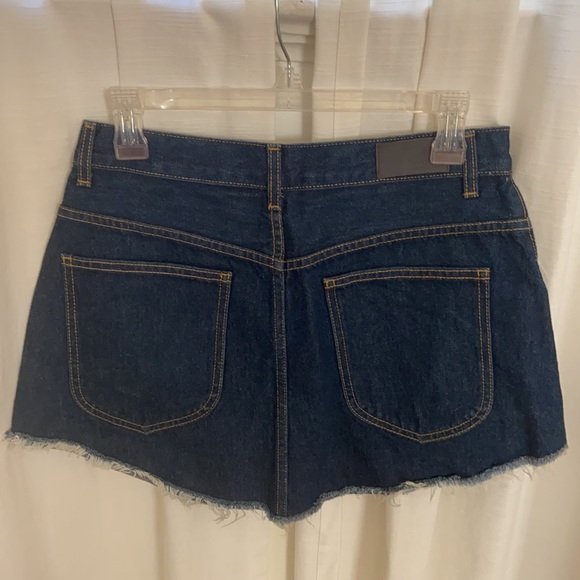 Carmar LF Denim mini skirt - Picture 2 of 4